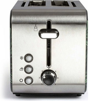 Livoo Toaster 2 Slots 850W White