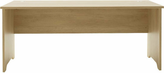 Офис Бюро Amazon Дървено Бежово 180x75x75см