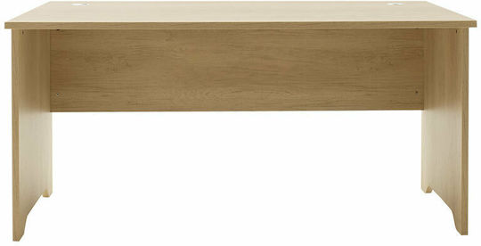 Офис Бюро Amazon Дървено Бежово 150x75x75см