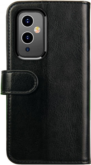 Rosso Element Wallet Synthetic Leather Black (OnePlus 9)
