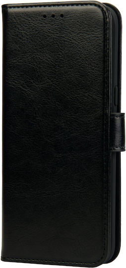 Rosso Element Wallet Synthetic Leather Black (OnePlus 9)