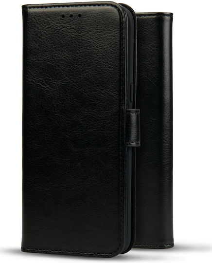 Rosso Element Wallet Synthetic Leather Black (OnePlus 9)