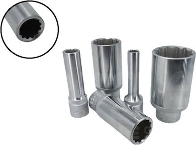 Force Căpăcel Multident Priza cu Patrat de Prindere 1/2" Diametru 27mm 1buc