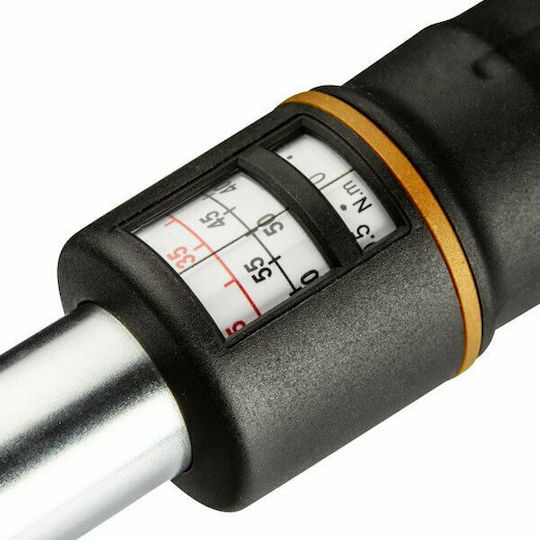 Neo Tools Δυναμόκλειδο Καρέ 3/8" Ροπής 20-100 Nm με Μήκος 42εκ.