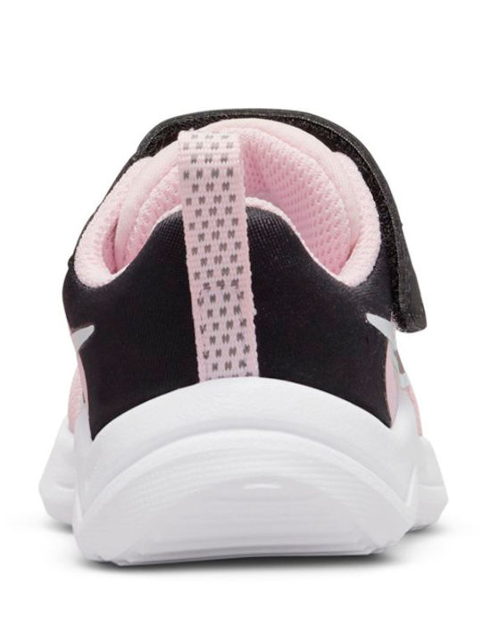 Downshifter Downshifter 12 Kids Sports Shoes Running with Hoop & Loop Closure Pink Foam / Black / Flat Pewter
