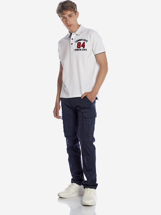 Polo T-Shirt Weiß