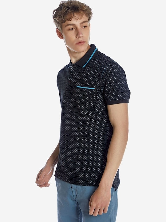 Polo T-shirt Μαύρο
