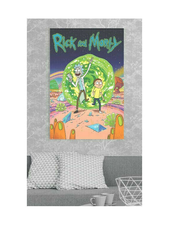 Pyramid International Αφίσα Rick and Morty 61x91.5cm
