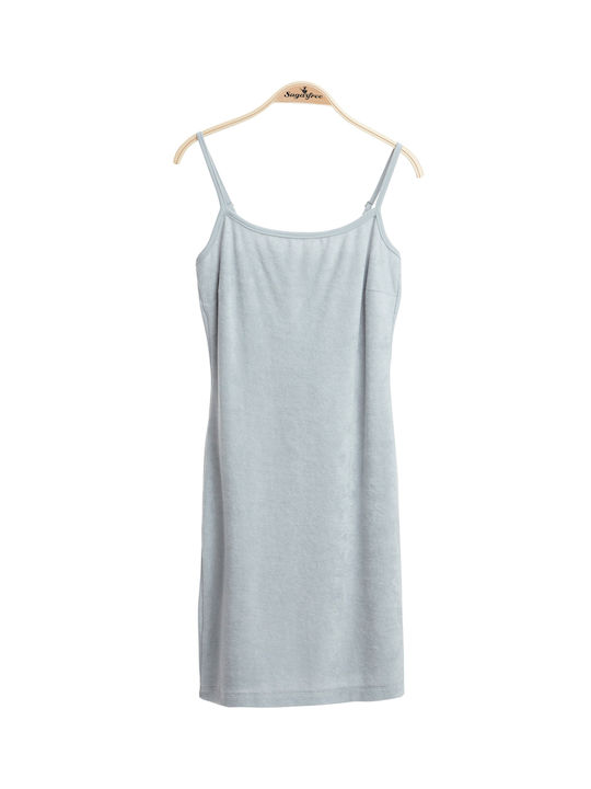 SugarFree Mädchen Kleid Ärmellos Gray