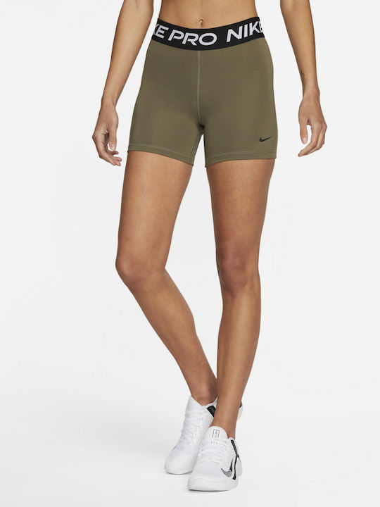 Dri-Fit Pro 365 Instruire Colanti de femei Colanti-scurti Kaki