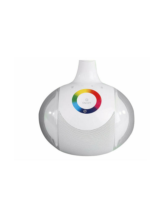 Livoo Tes159 LED Φωτιστικό Γραφείου Bluetooth σε Λευκό Χρώμα