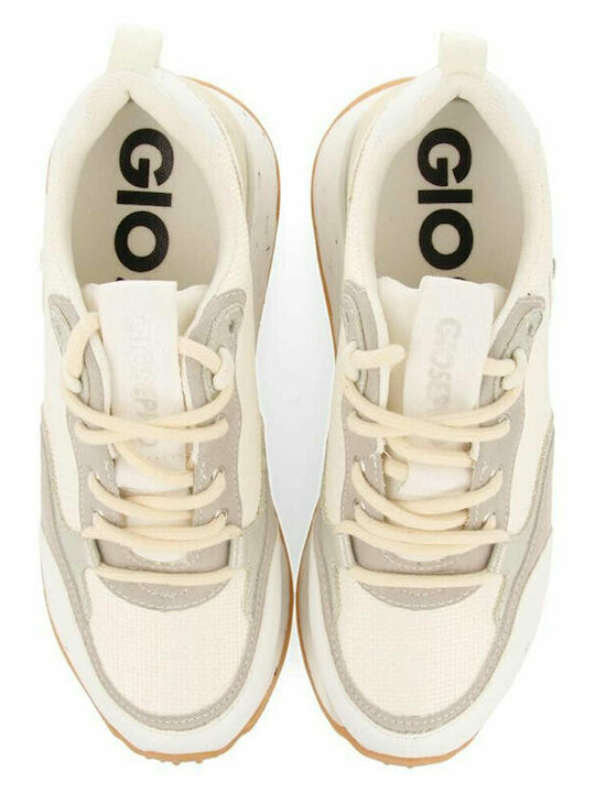 Ludell 65523 Γυναικεία Sneakers Λευκά