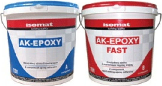 Isomat AK-EPOXY FAST Epoxy Construction & Heavy Duty Glue 2-Component 1000ml 057302101