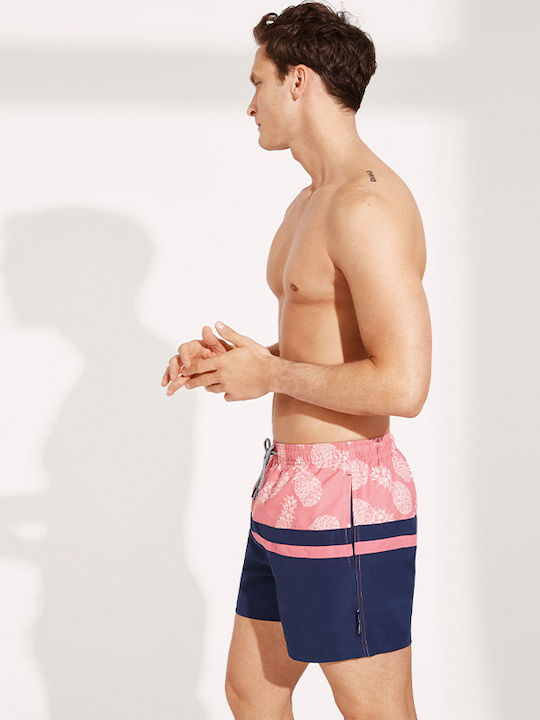 Men's Swimwear Shorts Multicolour with Patterns