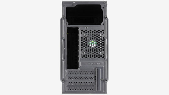 Aerocool CS-108 Mini Tower Κουτί Υπολογιστή Μαύρο