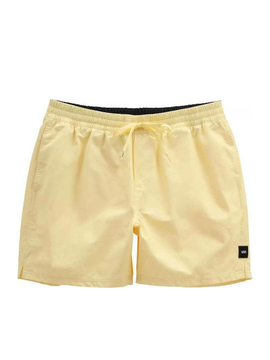 Primary Volley Men's Swimwear Shorts Yellow