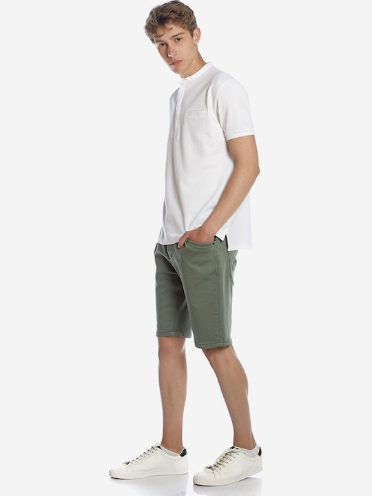 Men's Shorts Jeans Khaki