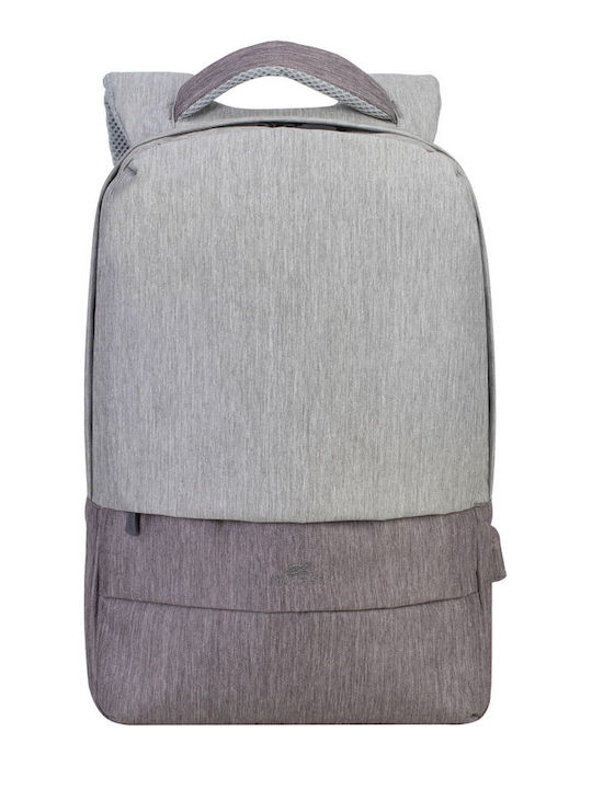 Rivacase Prater 7562 Tasche Rucksack 15.6" Grey/Mocha