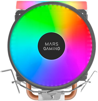 Mars Gaming MCPU33 CPU Cooling Fan with RGB for AM4/AM5/115x Socket