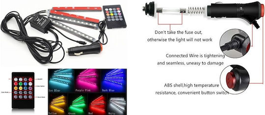 Interior Decorative Car Lighting System