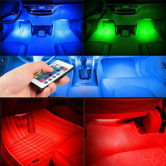 Interior Decorative Car Lighting System