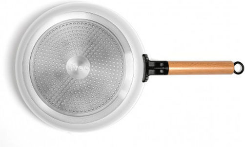 Livoo Set de tigăi din aluminiu White cu strat antiaderent MEP134W 2buc