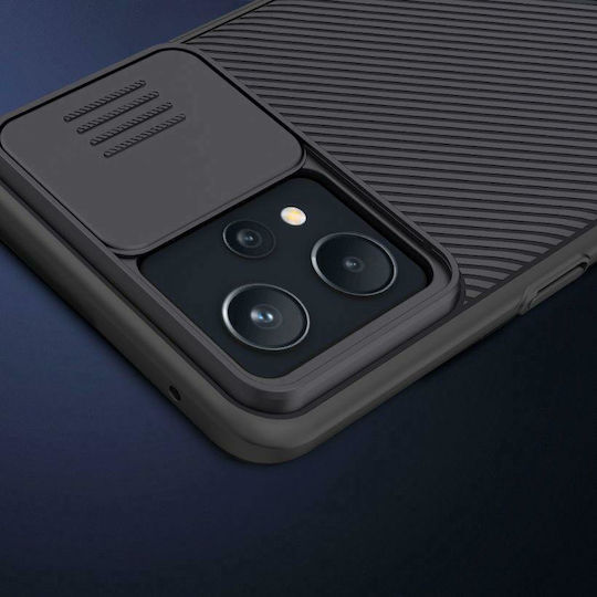 Nillkin Camshield Back Cover Πλαστικό Μαύρο (Realme 9 / 9 Pro+)