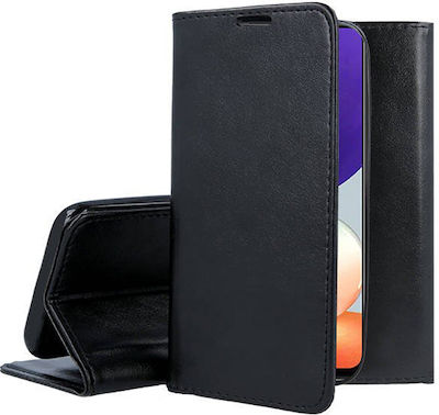 Forcell Magnet Plastic Wallet Black (Galaxy A22 4G)