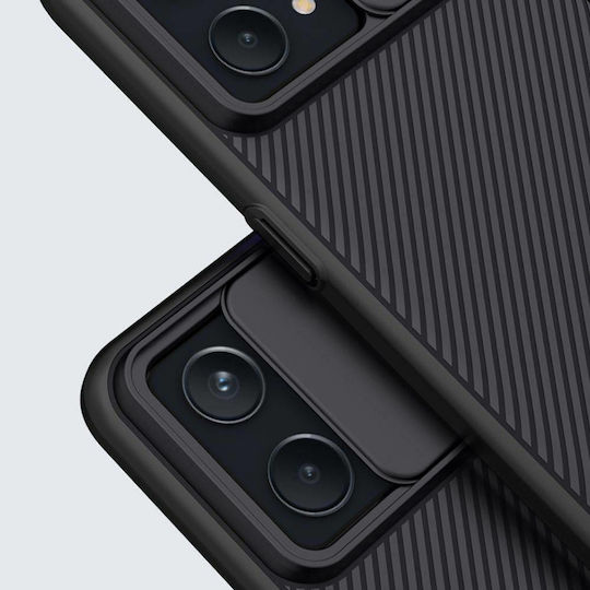Nillkin Camshield Back Cover Πλαστικό Μαύρο (Realme 9 / 9 Pro+)