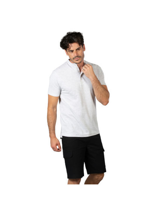 JRC Kuwait Men's Short Sleeve Promotional Blouse White