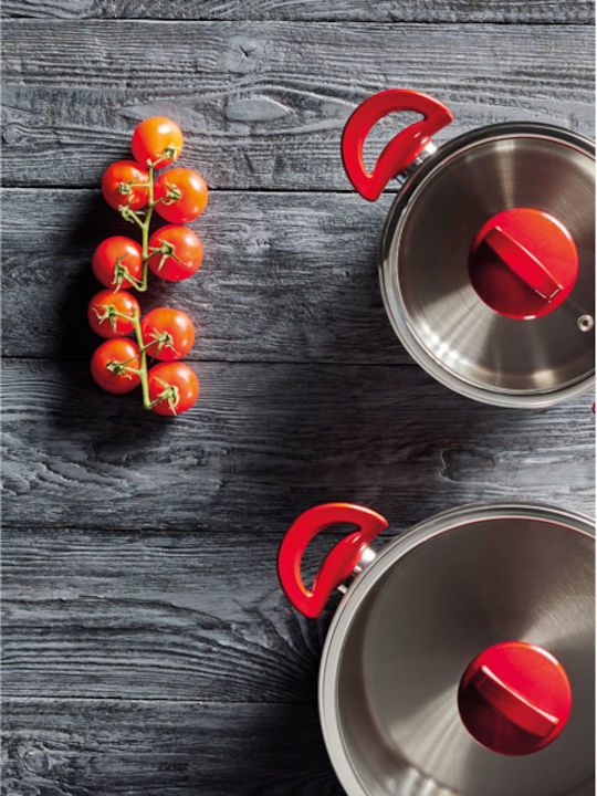 Pyramis Essentio Stainless Steel Stockpot 4.5lt / 24cm