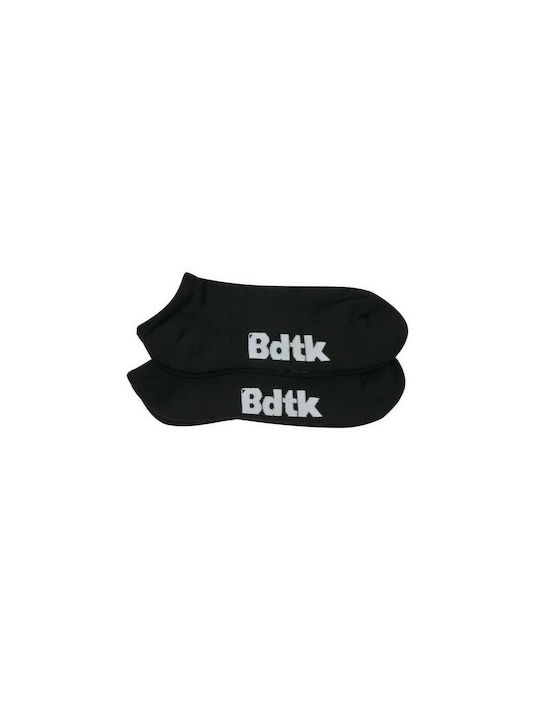 BodyTalk Einfarbige Socken Schwarz 2Pack