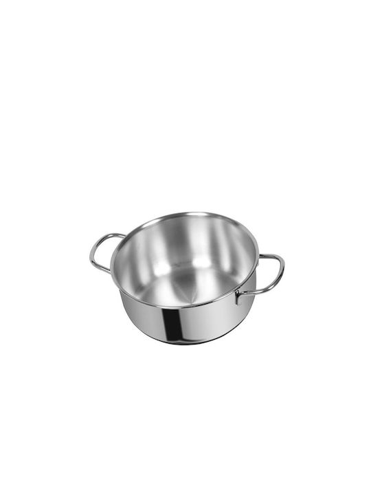 Homeplus Verona Stainless Steel Stockpot 6.5lt / 24cm