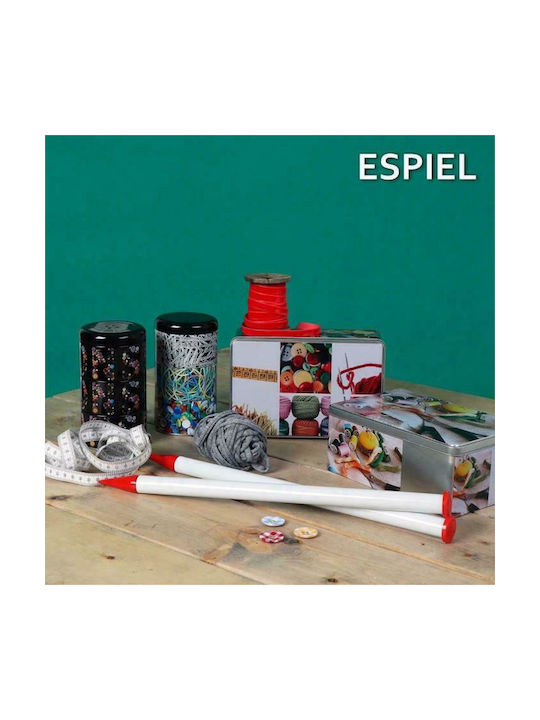 Espiel Cable Stripping Box Pasta with Lid Metallic In Black Colour 1pcs