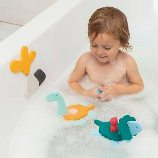 Quut Puzzle Dinosaurier Badespielzeug für 10++ Monate
