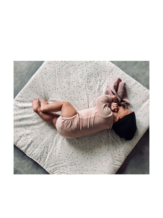 La Millou Κουβέρτα Αγκαλιάς & Λίκνου Baby Horn Βαμβακερή Πολύχρωμο Boho Coco 75x75εκ.