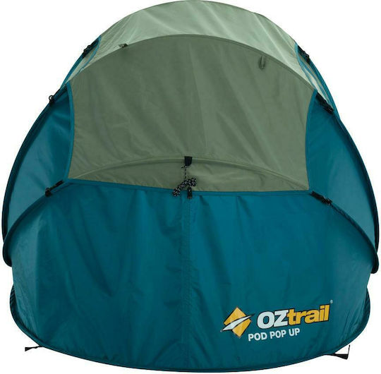 OZtrail Pod Tent 2P Summer Camping Tent Pop Up Blue For 2 People 230x120x95cm