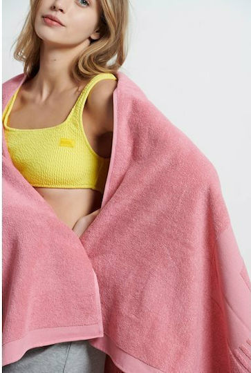 BodyTalk TWLCO Logo Baumwolle Rosa 180x100cm