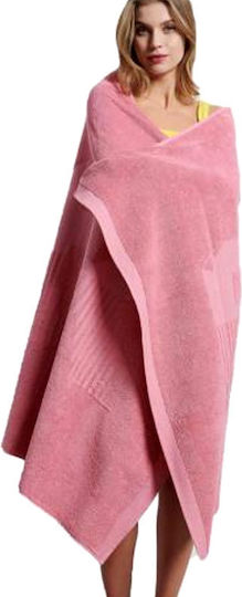 BodyTalk TWLCO Logo Baumwolle Rosa 180x100cm