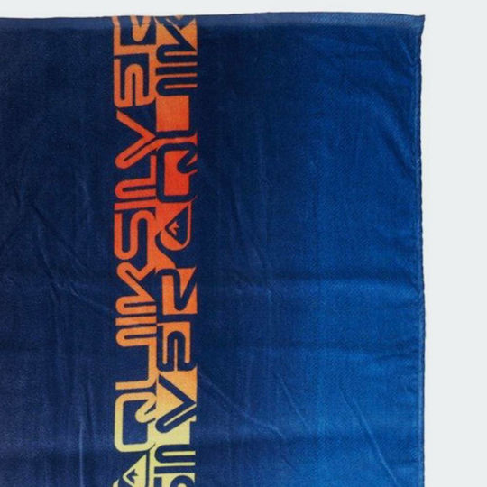Quiksilver Freshness Cotton Navy Blue Beach Towel 160x80cm AQYAA03234 BSL0