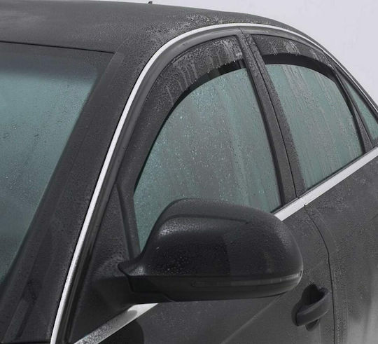 Climair Set of Windbreakers Front Car for Toyota Hilux 2pcs