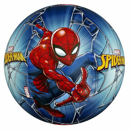 Bestway Spiderman Inflatable Beach Ball in Red Colour 51 cm
