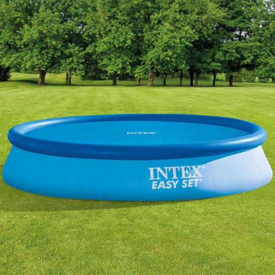Intex Solar Round Pool Cover from Polyethylene Blue Diameter 366cm 1pcs