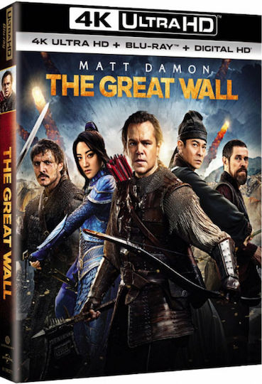 The Great Wall - Το Σινικό Τείχος 4K / Blu-Ray