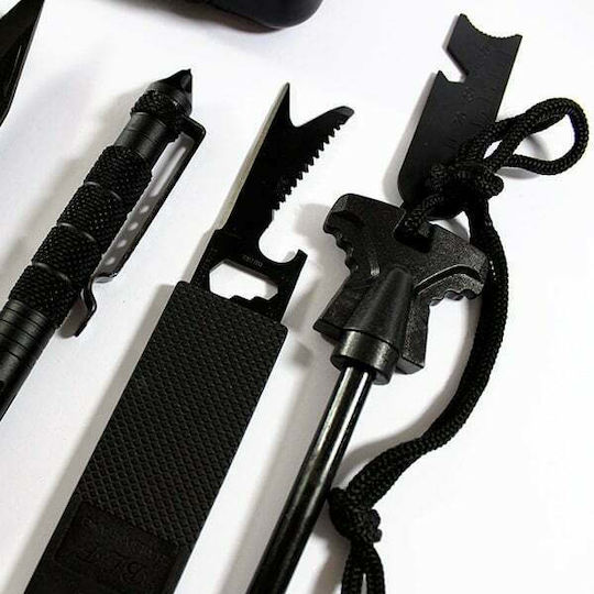 Trec Nutrition Special Forces Multitool Тип куфар за оцеляване със Свирка