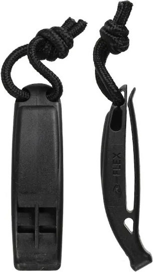 Mil-Tec Tactical Signaling Whistle Molle Survival Whistle