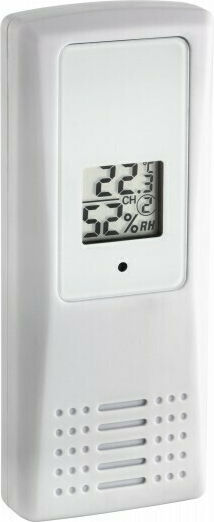 TFA Pool Thermometer Wireless Venice Gray