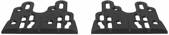 Phonocar DIN Fascia Panels 2 Din for Citroen C1 2014+