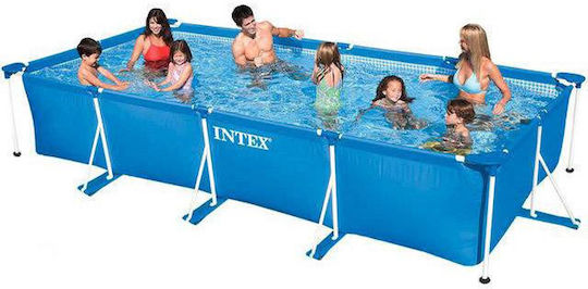 Intex Ultra Frame Piscină PVC 7127lt Cu Cadru Metalic 450x220x84cm Albastră