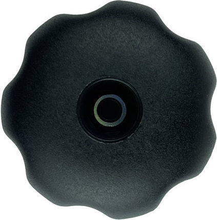 Auto Gs Autodachträgeradapter M6 SB-5 Plastikadapter mit M6 Schraube für BC1 Fahrradstange 1Stück